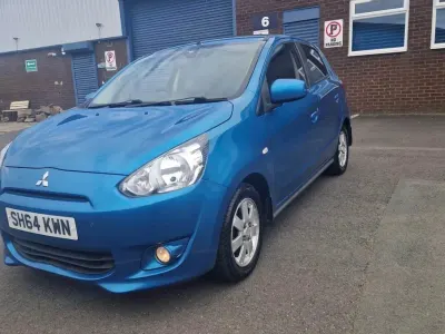Used Mitsubishi Mirage