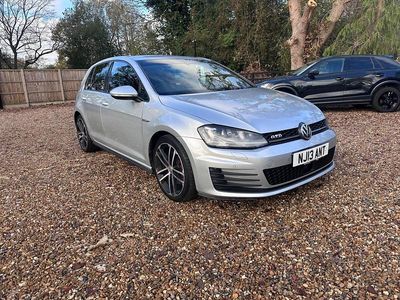 Silver Used 2016 VW Golf VII GTD Hatchback | £8,995 (Fair price)