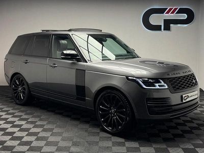 Used Land Rover Range Rover S 275 HP (202 kW) 2019 Grey SUV