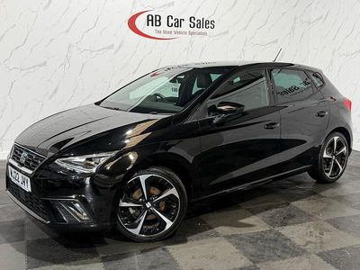 Used Seat Ibiza FR Sport 2022 Black Hatchback