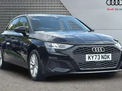 Used Audi A3 Sportback 110 HP (80 kW) 2023 Black Hatchback