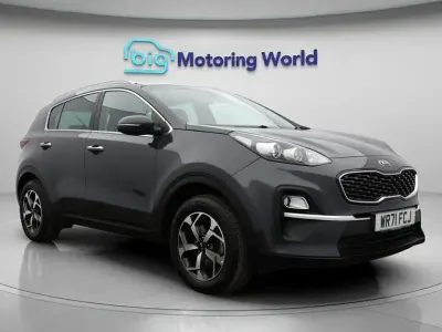 Used Kia Sportage