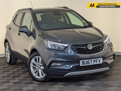 used Vauxhall Mokka X 1.6i Design Nav Euro 6 (s/s) 5dr BLUETOOTH CRUISE CONTROL SUV