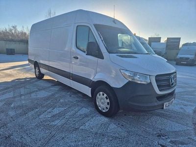 White Used 2021 Mercedes Sprinter Premium Van | £16,000 (Super price)