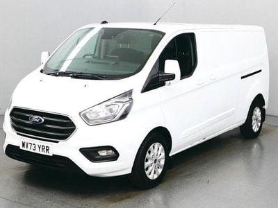 White Used 2023 Ford Transit Custom Limited | £20,490 (Super price)