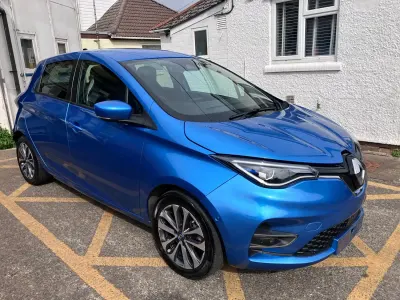 Usado Renault Zoe GT-Line 100 kW (136 HP) 2020 Azul Citadino