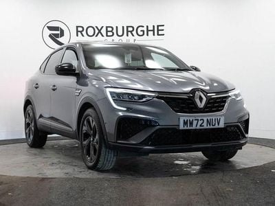 Grey Used 2022 Renault Arkana R.S. SUV | £13,995 (Good price)
