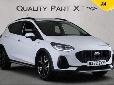 White Used 2022 Ford Fiesta Active X Hatchback | £11,379 (Good price)