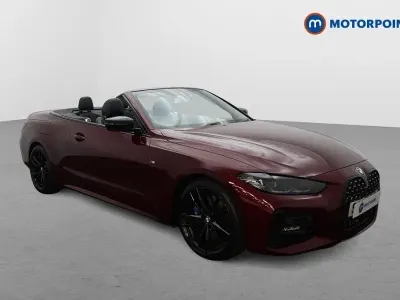 Used BMW 420 Cabriolet M Sport 190 HP (139 kW) 2022 Red Cabriolet