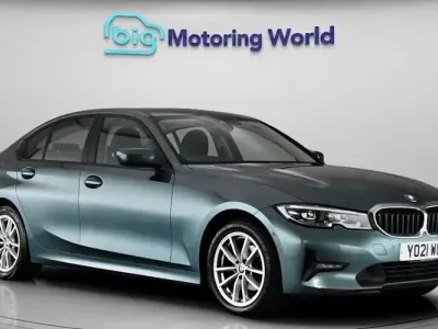 Used BMW 318 150 HP (110 kW) 2021 Blue Sedan