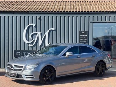Used Mercedes CLS350 AMG 265 HP (194 kW) 2012 Silver Coupe