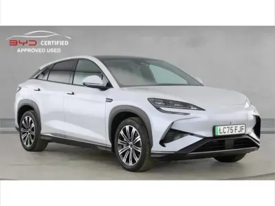 Used BYD Sealion 7 Comfort 230 kW (313 HP) 2025 Grey SUV
