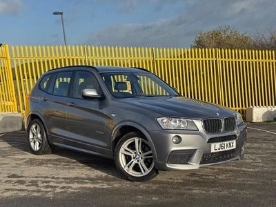Grey Used 2011 BMW X3 M Sport SUV | £6,394 (Fair price)