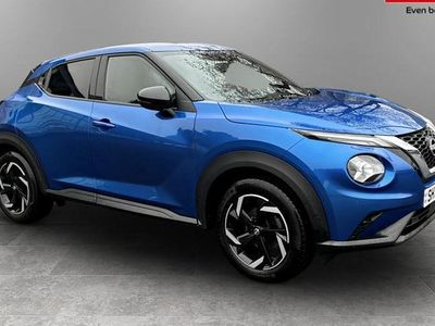 Used Nissan Juke N-Connecta 114 HP (83 kW) 2023 SUV