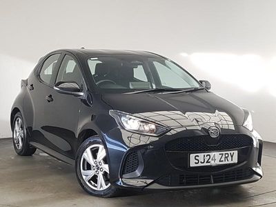 Black Used 2024 Mazda 2 Exclusive-Line Hatchback | £16,498 (Fair price)