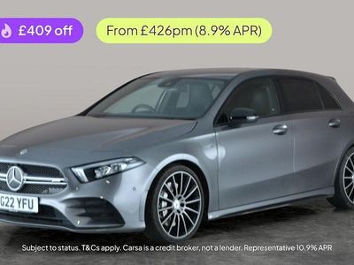 Grey Used 2022 Mercedes A35 AMG Executive Hatchback | £24,417 (Fair price)