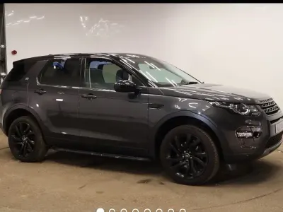 Gebraucht Land Rover Discovery Sport HSE 180 PS (132 kW) 2018 Grau SUV