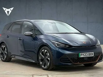 Used Cupra Born 150 kW (204 HP) 2023 Blue Hatchback