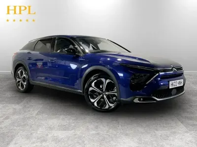 Used Citroën C5 X PureTech 130 HP (95 kW) 2022 Blue Estate