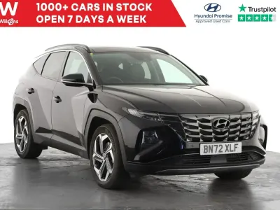 Gebraucht Hyundai Tucson Ultimate 2023 Schwarz SUV
