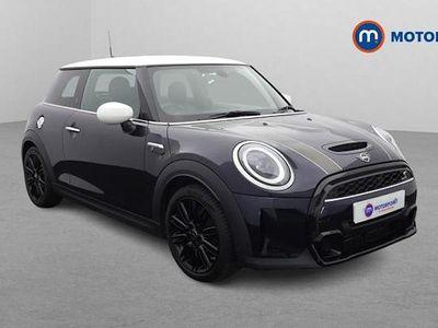 Used Mini Cooper S Exclusive 178 HP (130 kW) 2022 Blue/black Hatchback