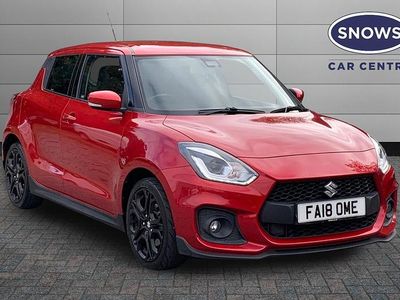 Red Used 2018 Suzuki Swift Sport | £8,153