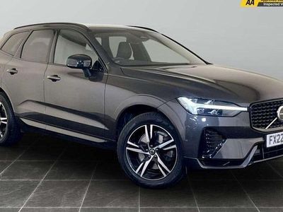 Grey Used 2021 Volvo XC60 R-Design SUV | £22,395 (Fair price)