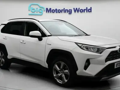Used Toyota RAV4 Hybrid Design 218 HP (160 kW) 2025 SUV
