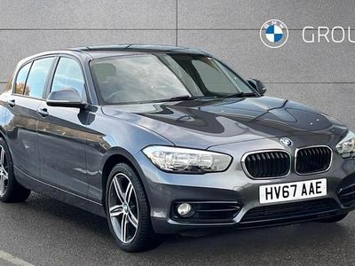 Grey Used 2017 BMW 120 Sport Line Hatchback | £13,975 (Good price)