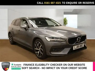 Used Volvo V60 Momentum 2019 Grey Estate