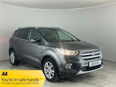 used Ford Kuga (2019/19)Zetec 1.5T EcoBoost 150PS FWD (S/S) (09/16) 5d