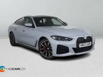 Used BMW 420 M Sport 2023 Grey Coupe