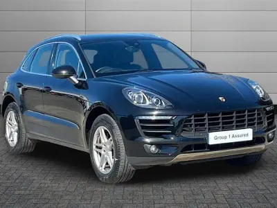 Used Porsche Macan