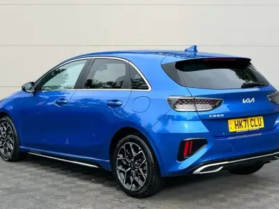 Used Kia Ceed GT-Line 2022 Blue Hatchback