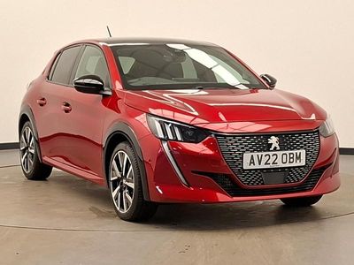 Red Used 2022 Peugeot 208 GTi Hatchback | £15,498 (Fair price)