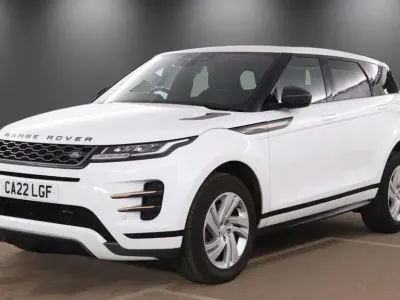Used Land Rover Range Rover evoque R-Dynamic 204 HP (150 kW) 2022 White SUV
