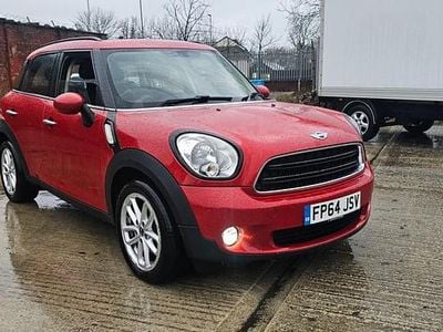 Red Used 2014 Mini Cooper D Hatchback | £1,995 (Fair price)