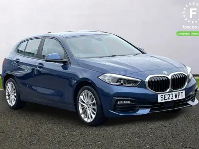 Used BMW 118 Performance 2023 Blue Hatchback