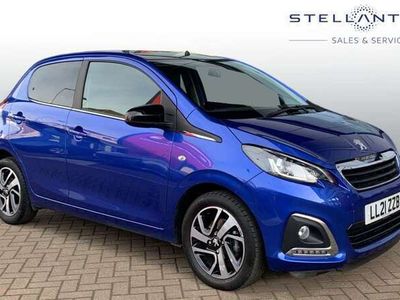 used Peugeot 108 1.0 72 Allure 5dr