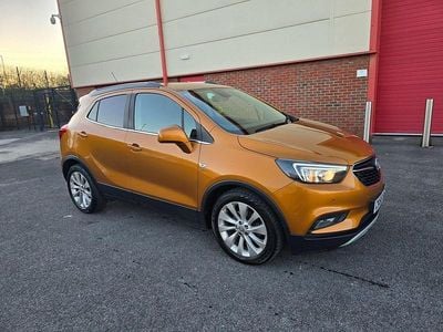 Used Vauxhall Mokka X Elite 140 HP (102 kW) 2016 Orange SUV