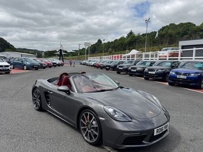 Porsche 718 Boxster