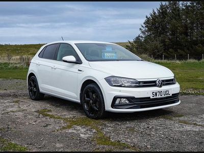 Used VW Polo R-line 2021 White Hatchback