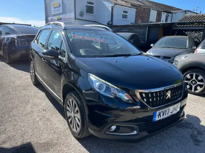 Second-hand Peugeot 2008 Active 2017 Negru SUV