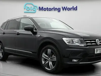 Used VW Tiguan Allspace