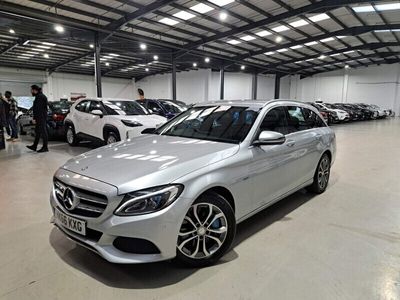 used Mercedes C350e C Class 2.06.4kWh Sport G-Tronic+ Euro 6 (s/s) 5dr Estate