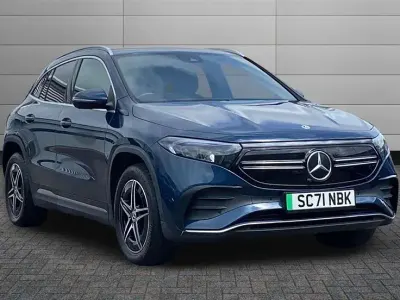 Käytetty Mercedes EQA250