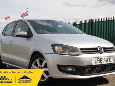 Used VW Polo Match 2011 Silver Hatchback