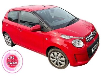 Used Citroën C1 Feel 72 HP (52 kW) 2018 Red Hatchback