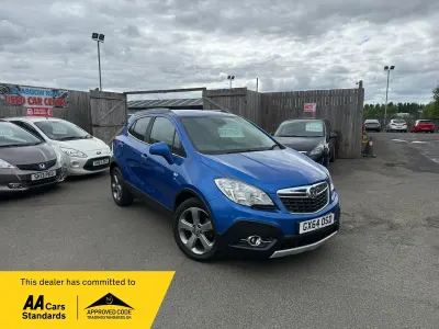 Używany Vauxhall Mokka 2014 Niebieski SUV