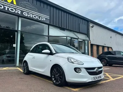 Used Vauxhall Adam Glam 2014 White Hatchback